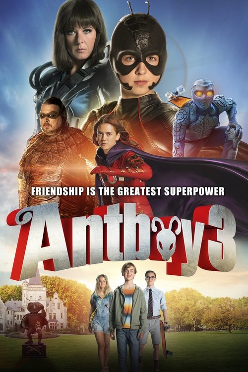 Antboy 3 постер