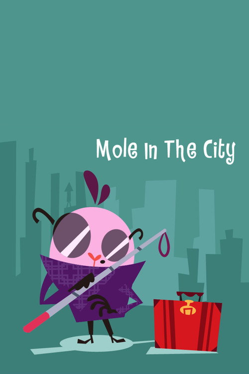 Happy Tree Friends - Mole in the City постер