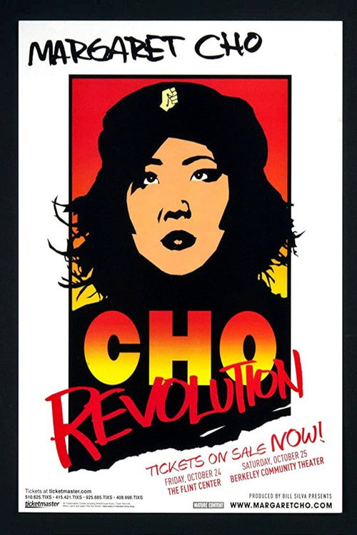 Margaret Cho: CHO Revolution постер