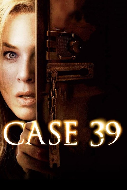 Case 39 постер