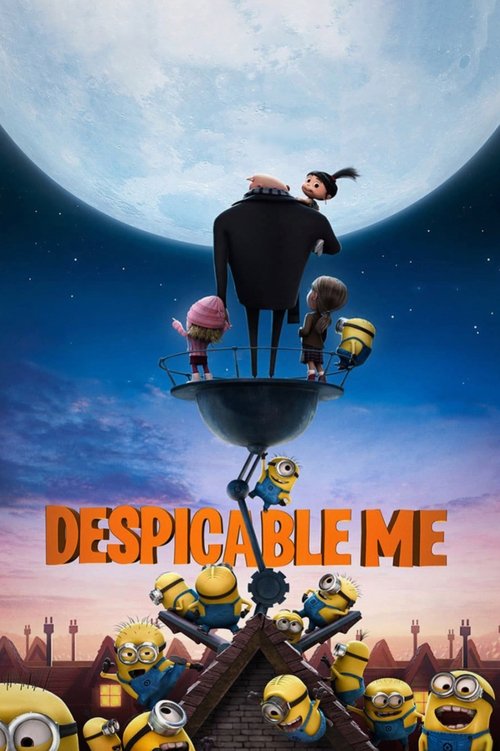 Despicable Me постер