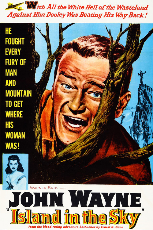 Island in the Sky постер