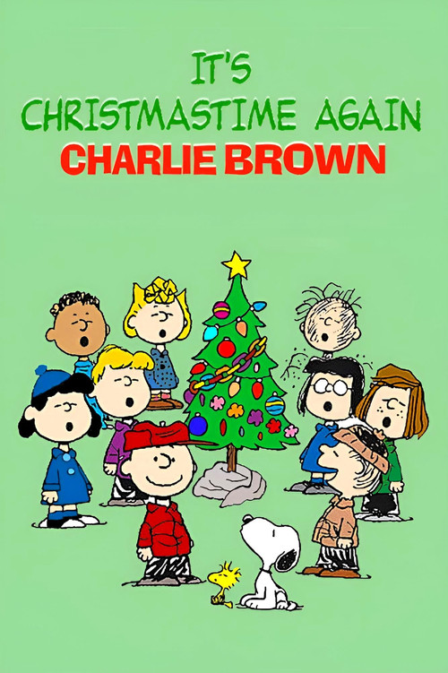 It's Christmastime Again, Charlie Brown постер