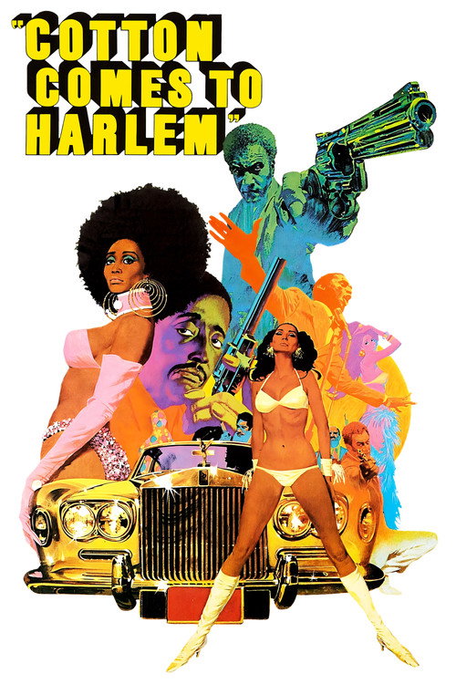 Cotton Comes to Harlem постер