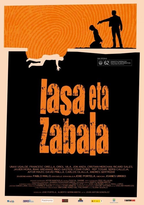 Lasa y Zabala постер