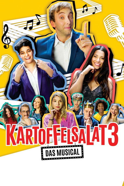 Potato Salad 3: The Musical постер