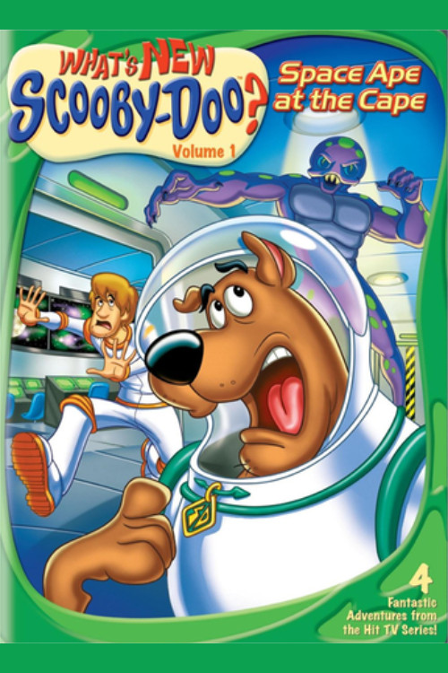 What's New, Scooby-Doo? Vol. 1: Space Ape at the Cape постер