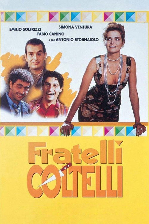 Fratelli coltelli постер
