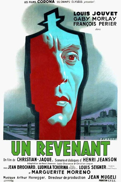 Un revenant постер