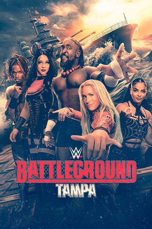 WWE NXT Battleground 2025 постер