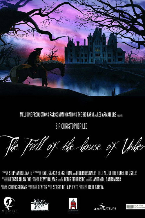 The Fall of the House Of Usher постер