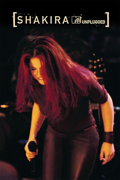 Shakira: MTV Unplugged постер