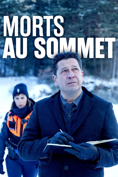 Noir comme neige : Morts au Sommet постер