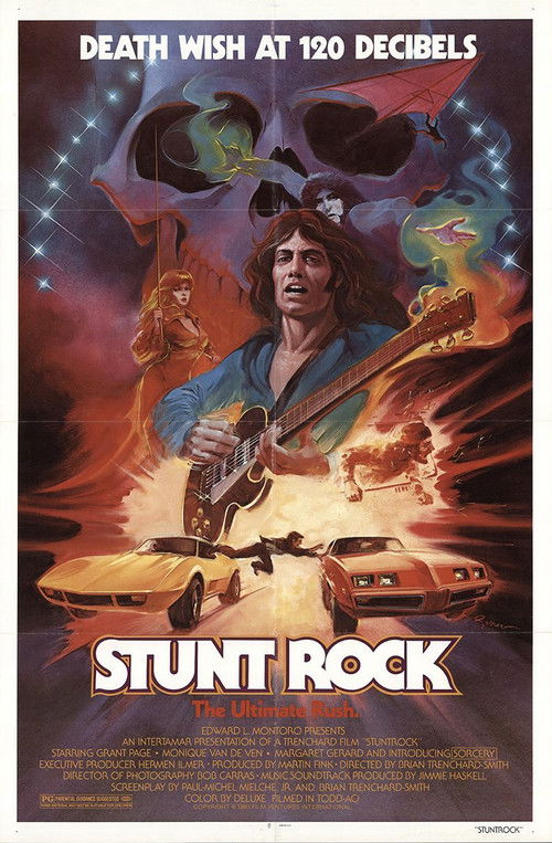 Stunt Rock постер