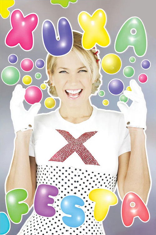 Xuxa Festa постер