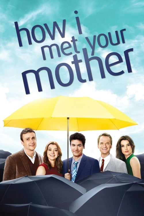 How I Met Your Mother постер