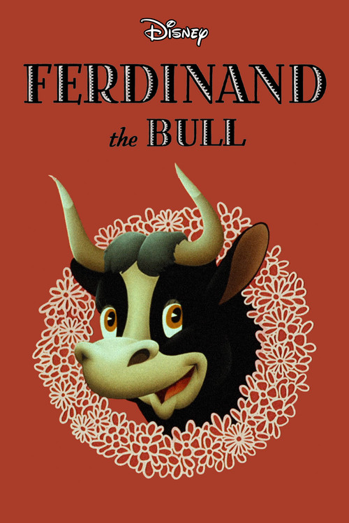 Ferdinand the Bull постер