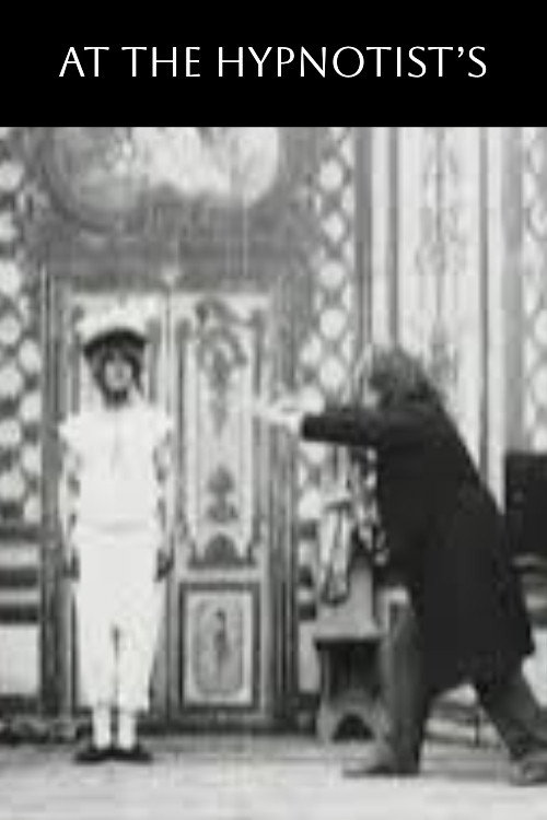 At the Hypnotist's постер