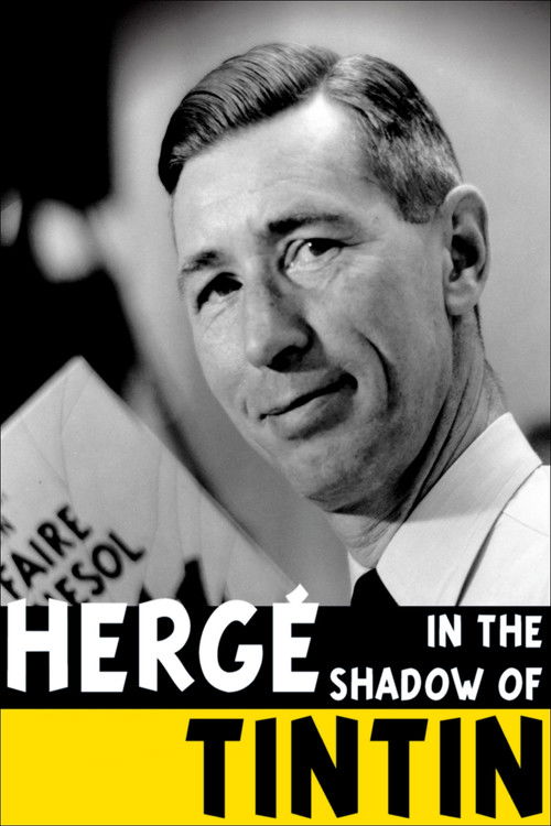 Hergé: In the Shadow of Tintin постер