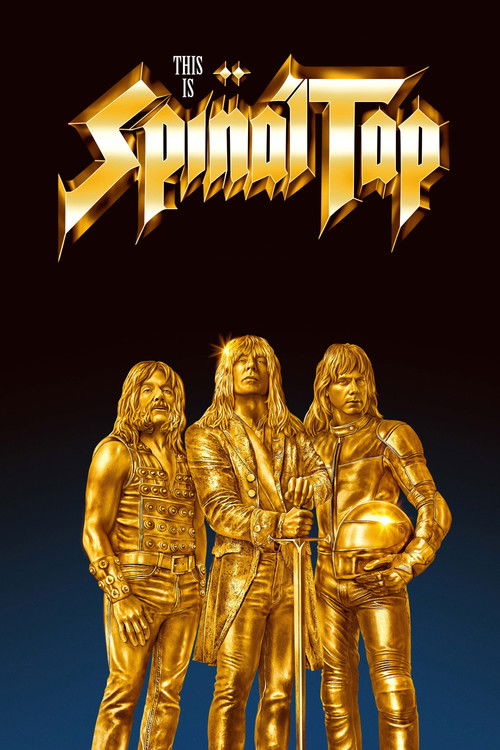 Это — Spinal Tap постер