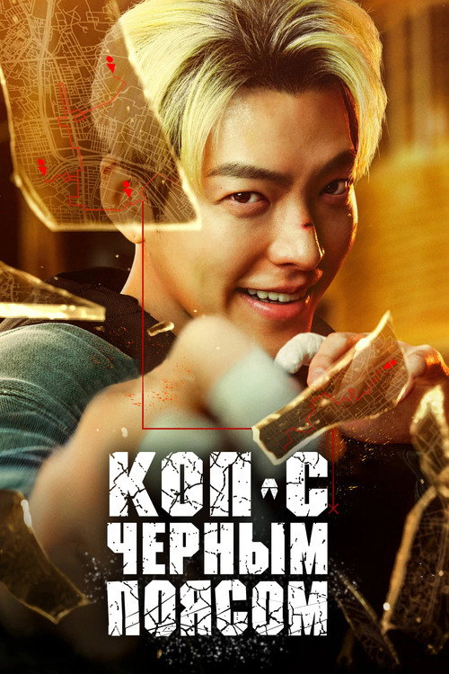 Офицер Черный пояс постер