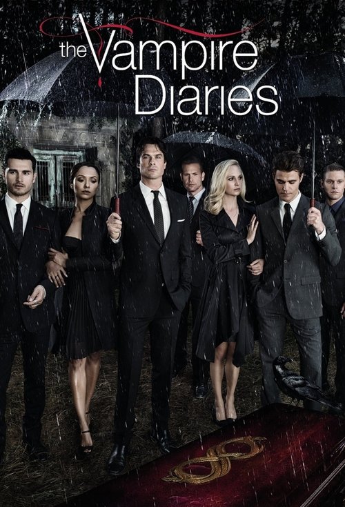 The Vampire Diaries постер