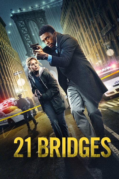 21 Bridges постер