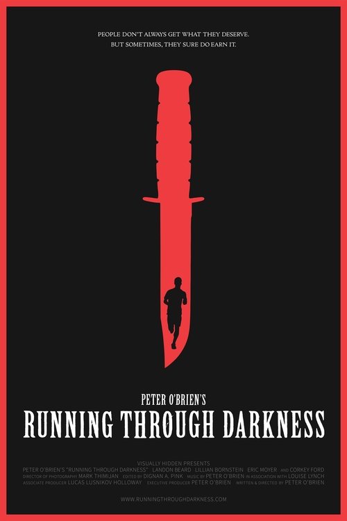 Running Through Darkness постер