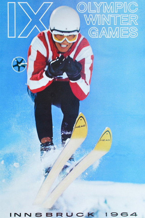 IX Olympische Winterspiele, Innsbruck 1964 постер