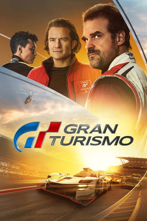 Gran Turismo постер