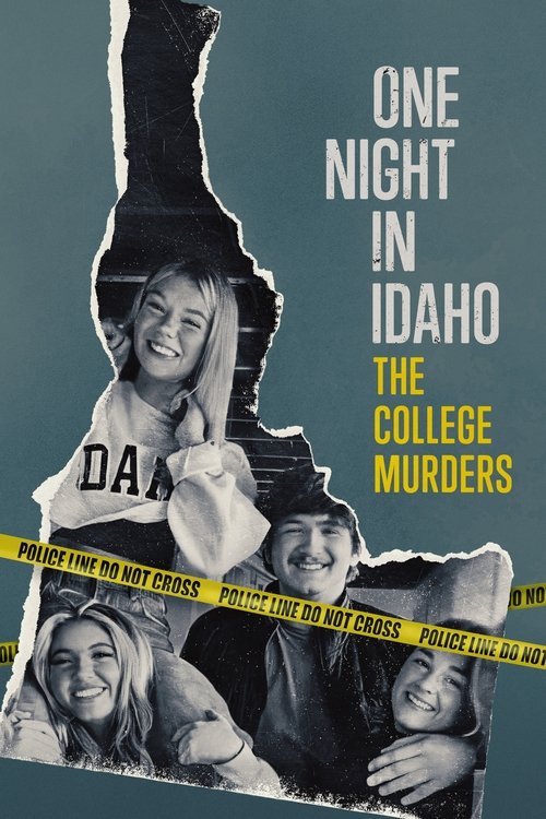 One Night in Idaho: The College Murders постер
