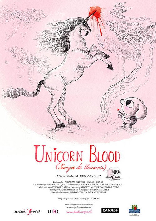 Sangre de Unicornio постер