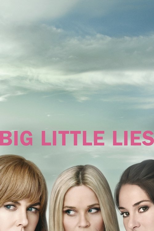 Big Little Lies постер