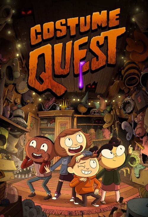 Costume Quest постер