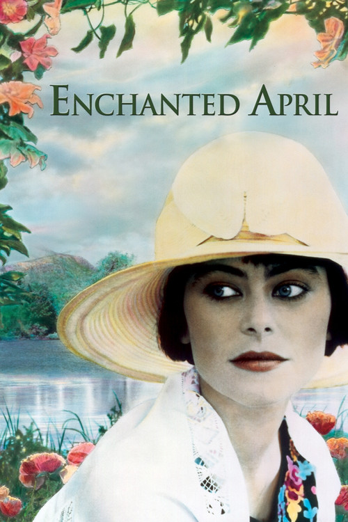 Enchanted April постер