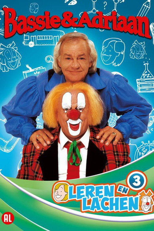 Bassie & Adriaan: Leren en Lachen Deel 3 постер