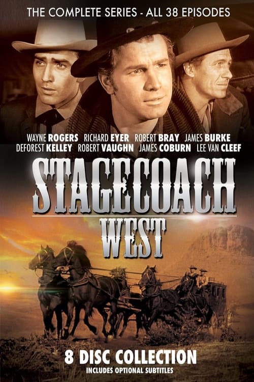 Stagecoach West постер