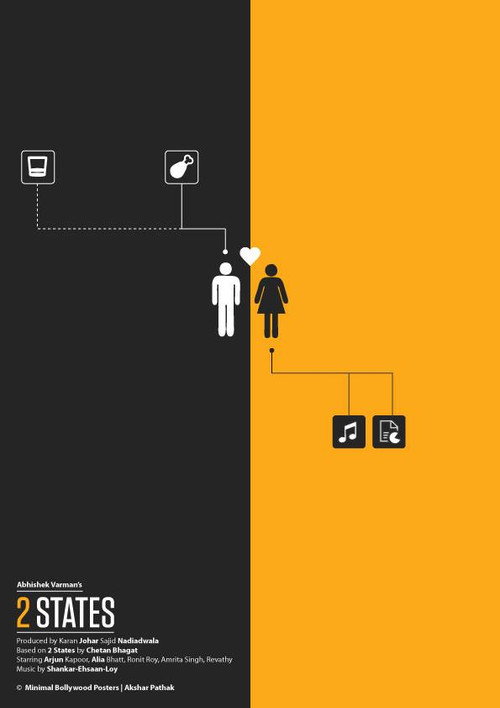 2 штата постер