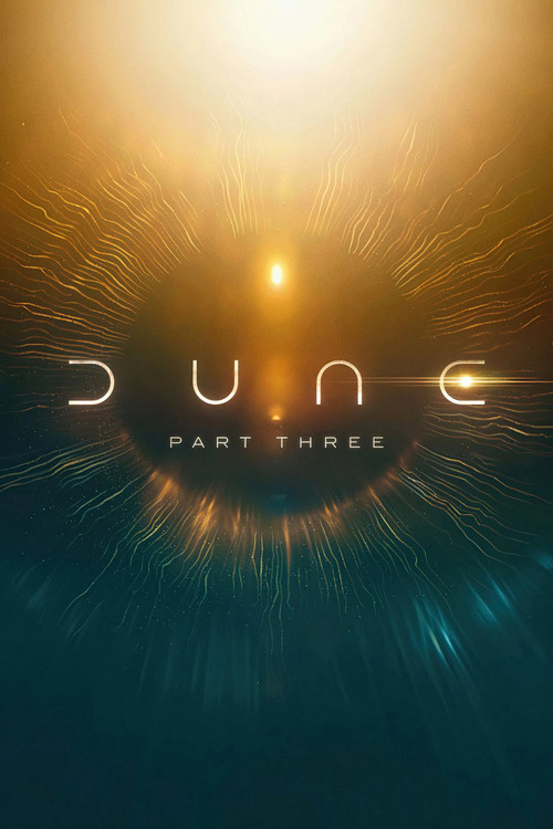 Dune: Part Three постер