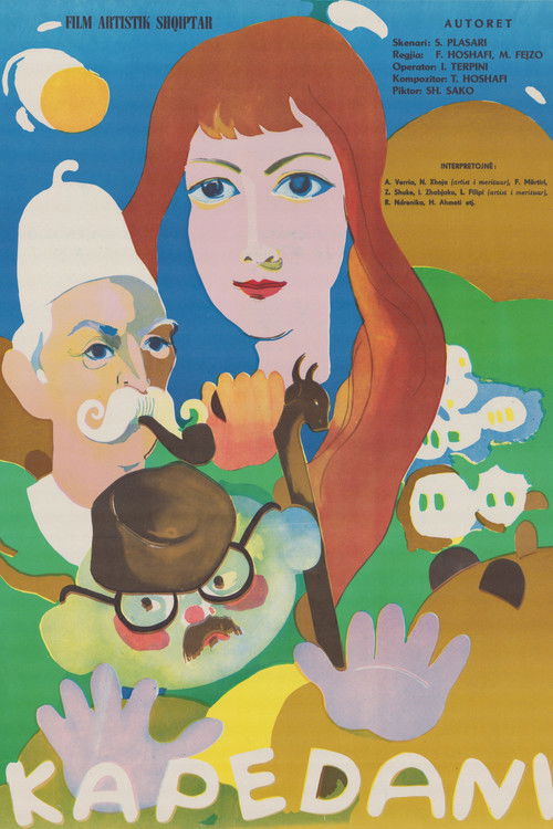 The Captain постер