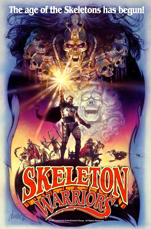 Skeleton Warriors постер