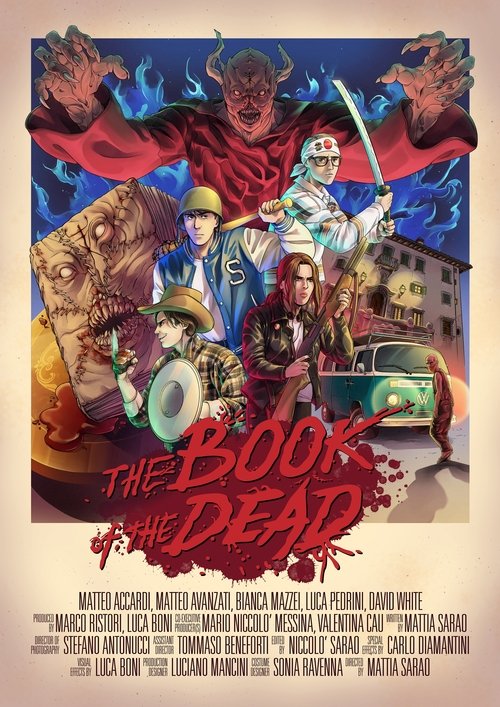 The Book of the Dead постер