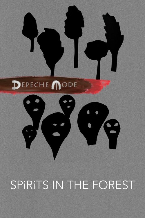 Depeche Mode: Spirits in the Forest постер