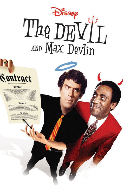 The Devil and Max Devlin постер