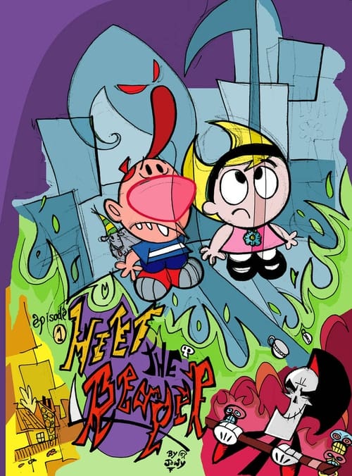 The Grim Adventures of Billy & Mandy: Meet the Reaper постер