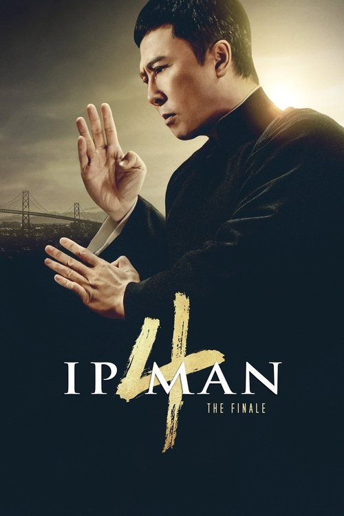 Ip Man 4: The Finale постер