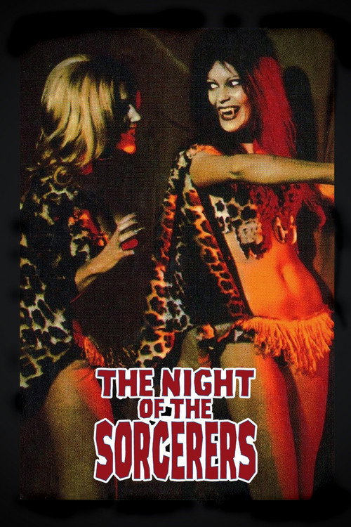 The Night of the Sorcerers постер