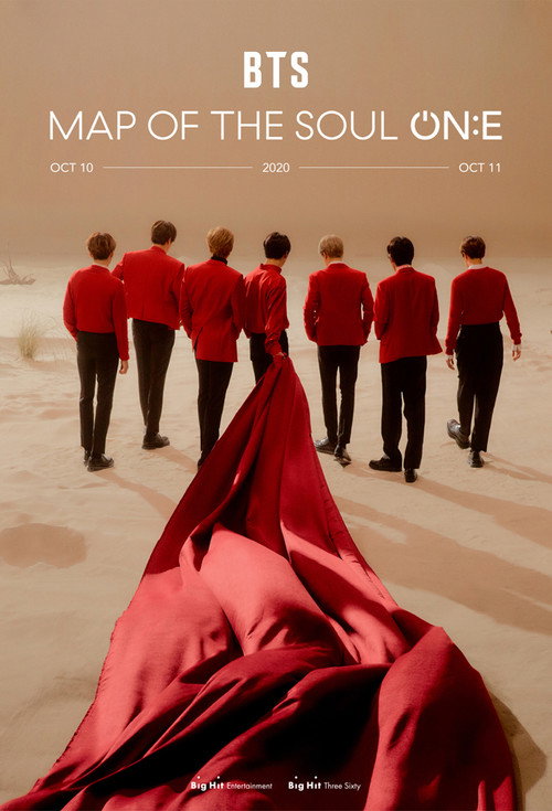 BTS Map of the Soul ON:E Day 1 постер