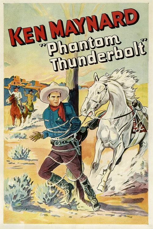 Phantom Thunderbolt постер