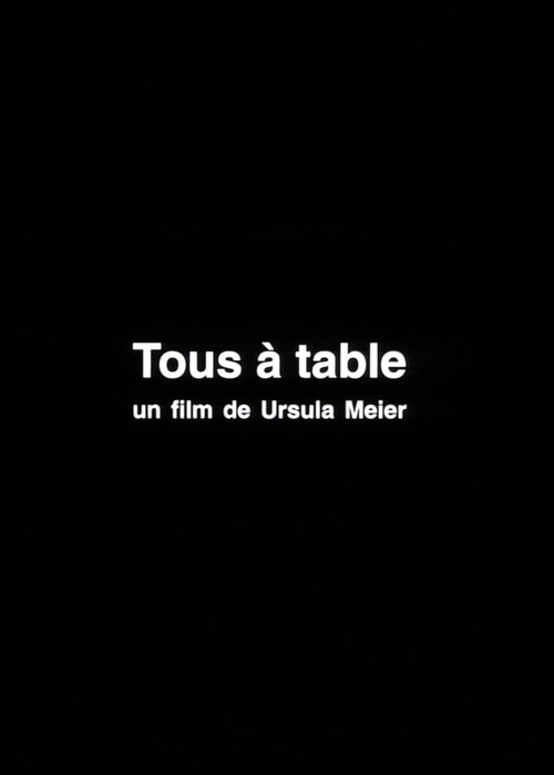 Tous à table постер